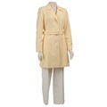 Larry Levine Women's 'Symphony' Long Pant Suit