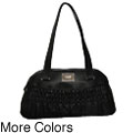 Nine West Faux Leather Satchel