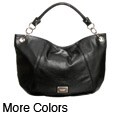 Nine West Faux Leather Oversize Satchel