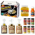 Whirley Pop Open-fire Popper Combo Popcorn Pack