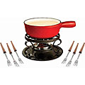 Swissmar Lugano Cheese 9-piece Fondue Set