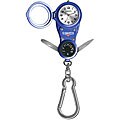 Dakota Men's Knife/ File Clip Watch