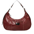 Nine West Medium Glazed PVC Hobo-style Bag