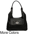 Nine West Pebble PVC Hobo-style Bag
