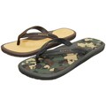 Sanuk Men's Alpha Zori Surfer Sandal Flip Flops