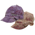 Adi Designs Women's Watercolor Poppy Hat 