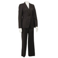 Sharagano Women's 'New Tropical' Pant Suit