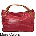 Kenneth Cole New York Small Coated Linen Satchel