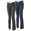 SNP Jeans Junior's Embroidered Pocket Stretch Jeans