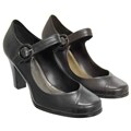 Etienne Aigner Genuine Leather High-heel Mary Janes