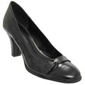 Etienne Aigner Emobssed Mid-heel Loafers
