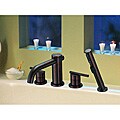 Danze Parma Rubbed Bronze Roman Tub Faucet
