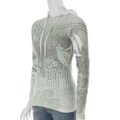 Revolution Brand Junior's Thermal Print Hoodie
