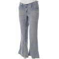 Paris Blues Women's Plus Size Flare-leg Jeans