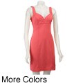BB Dakota Women's Crawford Sleeveless Pencil Dress