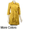 BB Dakota Women's 'Witherspoon' Trench Coat