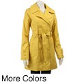 FINAL SALE BB Dakota Women's 'Arquette' Trench Coat