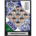 2009 Colorado Rockies 9x12-inch Photo Plaque