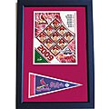 2009 St. Louis Cardinals 12x18 Print with Mini Pennant
