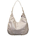 Zina Eva Grey Zip Hobo Bag