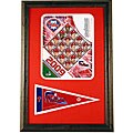 2009 Philadelphia Phillies 12x18 Print with Mini Pennant