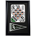 2009 Chicago White Sox 12x18 Print with Mini Pennant