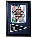 2009 New York Yankees 12x18 Print with Mini Pennant