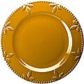 Signature Housewares Sorrento Gold 6-piece Plate Set