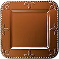 Signature Housewares Sorrento Chocolate Brown 6-piece Plate Set