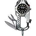 Jeep Men's Utility Knife and Clip Watch