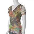 Mineral Brand Women's Sublimation Print Top