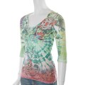 Mineral Brand Women's Sublimation Print Top