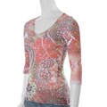 Mineral Brand Women's Sublimation Print Top