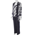 Dana Kay Women's Plus Size 3-piece Pant Suit