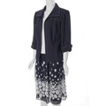 Dana Kay Women's Plus Size 3-piece Skirt Set