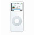 Apple MA005LL\A iPod nano 4GB White 1st Generation (Refurbished)