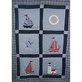 Lil' Sailor Baby Quilt
