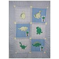 Dino Playground Baby Quilt