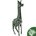 Painted Tin Giraffe (Zimbabwe)