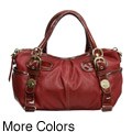 London Fog 'Madeline' Pebble Small Satchel