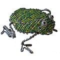 Wire and Bead Frog (Zimbabwe)
