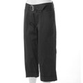 Madison Michelle Women's Wide-leg Cuffed Capri Pants