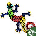 Metal Striped Gecko (Haiti)