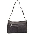 Stone Mountain 'Bryce' Crinkle Leather Handbag