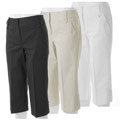 Larry Levine Women's Twill Capri Dress Pants