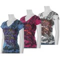 Everyday Brand Junior's Short-sleeve Embellished Top