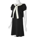 Sangria Women's Two-piece Ponte Knit Dress