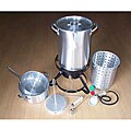 Aluminum Turkey Pot Set