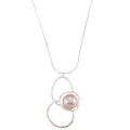 Sterling Silver Fresh Water Pearl Abby Necklace (Israel)