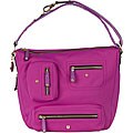 Tod's Zip Pocket Nylon Hobo Bag